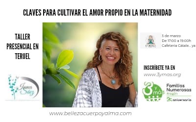 INSCRIPCIÓN: CLAVES PARA CULTIVAR EL AMOR PROPIO EN LA MATERNIDAD