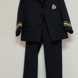 TRAJE ALMIRANTE COMPLETO