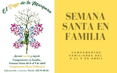 SEMANA SANTA EN FAMILIA