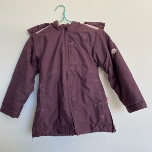 CAZADORA MORADA