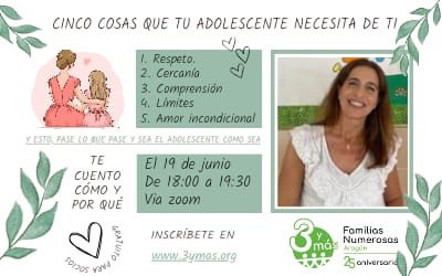 VIDEO CONFERENCIA DE TU ADOLESCENTE NECESITA DE TI