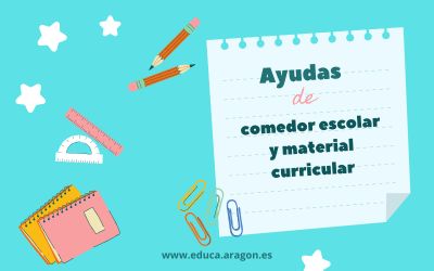 AYUDAS DE COMEDOR Y MATERIAL CURRICULAR