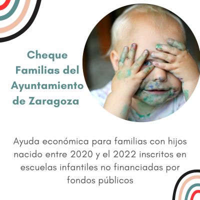 CHEQUE FAMILIAS DEL AYUNTAMIENTO DE ZARAGOZA