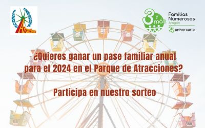 SORTEO DEL PARQUE DE ATRACCIONES