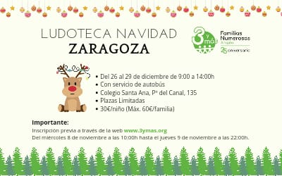 CONCILIA+ NAVIDAD ZARAGOZA