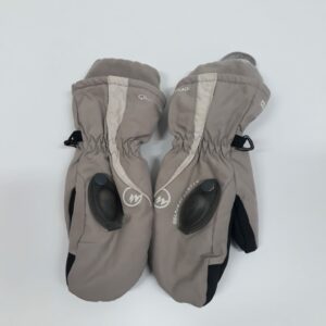 Guantes Grises Talla 6 años