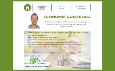 VIDEOCONFERENCIA: ECONOMÍA DOMÉSTICA