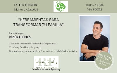 VIDEOCONFERENCIA: HERRAMIENTAS PARA TRANSFORMAS TU FAMILIA