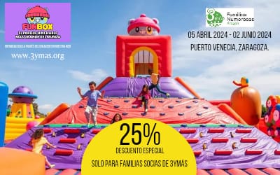 DESCUENTO ESPECIAL SOLO PARA NUESTROS SOCIOS EN EL PARQUE HINCHABLE MAS GRANDE DEL MUNDO