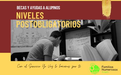 BECAS Y AYUDAS A ALUMNOS NIVELES POSTOBLIGATORIOS