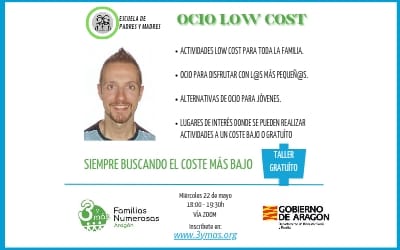VIDECONFERENCIA: OCIO «LOW COST»