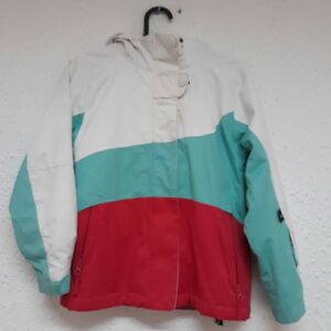 CAZADORA MULTICOLOR Talla 8 años