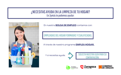 CONTRATA UNA EMPLEADA DE HOGAR CUALIFICADA