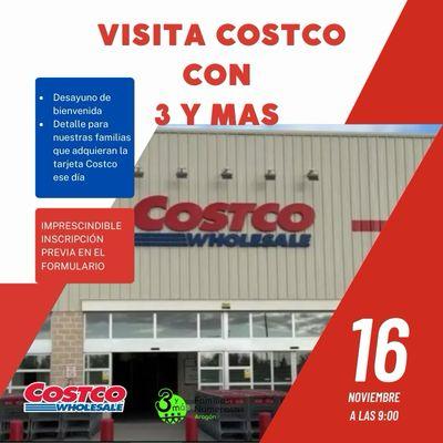 VISITA COSTCO CON 3YMÁS