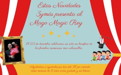 ESTAS NAVIDADES… 3YMÁS PRESENTA AL MAGO MAGIC REY