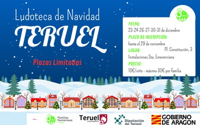 TERUEL – LUDOTECA NAVIDAD 2024