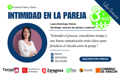 VIDEOCONFERENCIA: LA INTIMIDAD EN LA PAREJA
