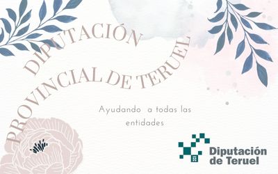 Subvención del Diputación de Teruel