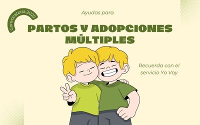 Ayudas para partos y adopciones – Convocatoria 2025
