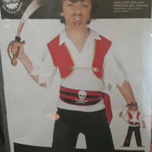 Pirata - Talla 10-12 años