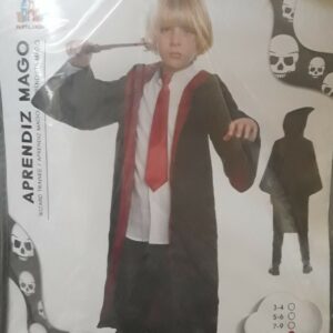 Aprendiz de Mago - Talla 10-12 años
