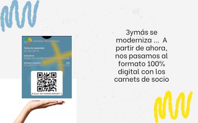 3YMÁS SE MODERNIZA