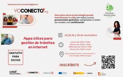Curso digital 💻APPS ÚTILES PARA GESTIÓN DE TRÁMITES EN INTERNET 💻