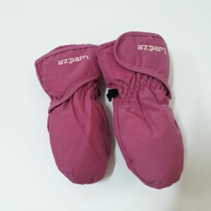 NO DISPONIBLE - MANOPLAS ROSAS 18 meses