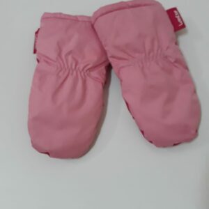 MANOPLAS ROSAS Talla 18 meses