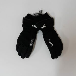 GUANTES NEGROS Talla 6 años