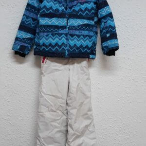 CONJUNTO AZUL Y BLANCO