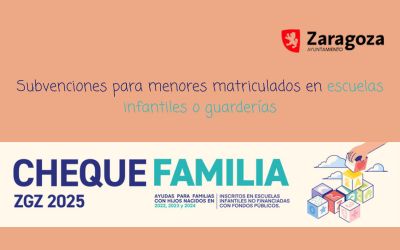 Subvenciones para menores matriculados en escuelas infantiles o guarderías
