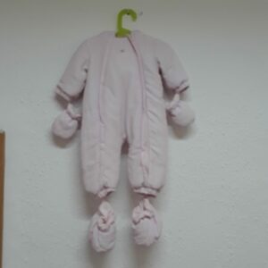 Mono Rosa - Talla 3-6 meses