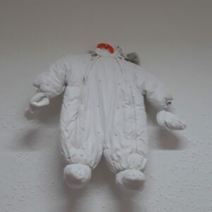 Mono Blanco - Talla 62 cm.