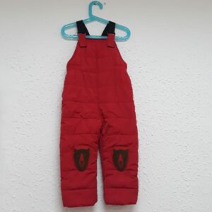 Peto Rojo - Talla 3-4 años