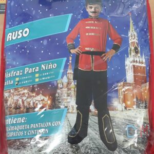 Ruso - Talla 7-9 años