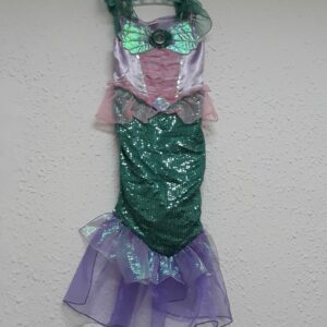 NO DISPONIBLE - Sirenita Ariel - Talla 6-7 años