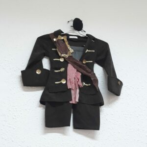 Pirata Jack Sparrow - Talla 5-6 años