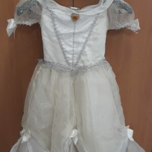 Princesa novia - Talla 4-5 años