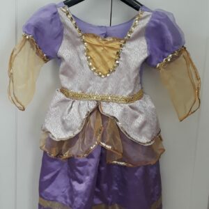 Princesa Rapunzel - Talla 4-6 años