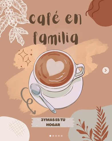 Publicación de Instagram de Familias Numerosas 3ymás
