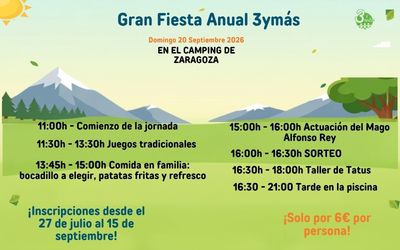 Gran Fiesta Anual 3ymas