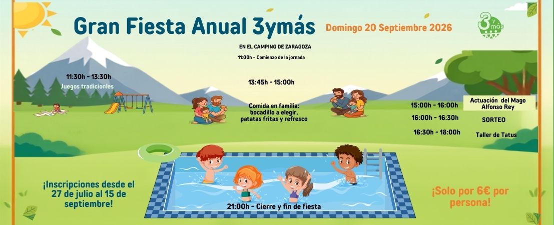 Gran Fiesta Anual 3ymas