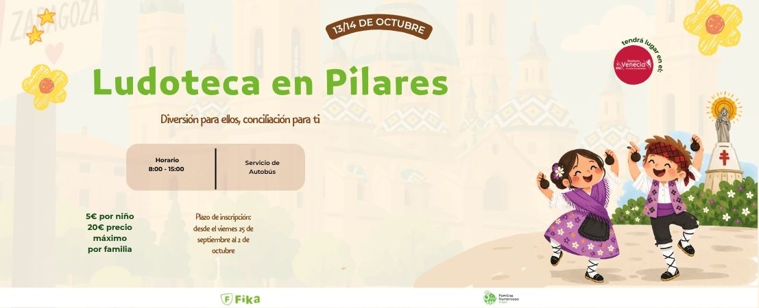 Ludoteca en Pilares