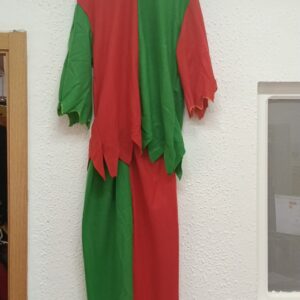 Elfo Navideño - Talla L