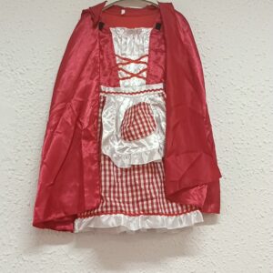 NO DISPONIBLE - Caperucita - Talla 6 años