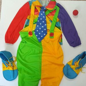 Payaso - Talla 5-6 años